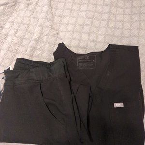 ⚡️ FLASH SALE Black Figs Women’s Joggers Scrubs Set Medium